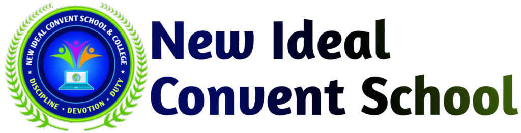 Main Logo of New Ideal Convent School Jaunpur